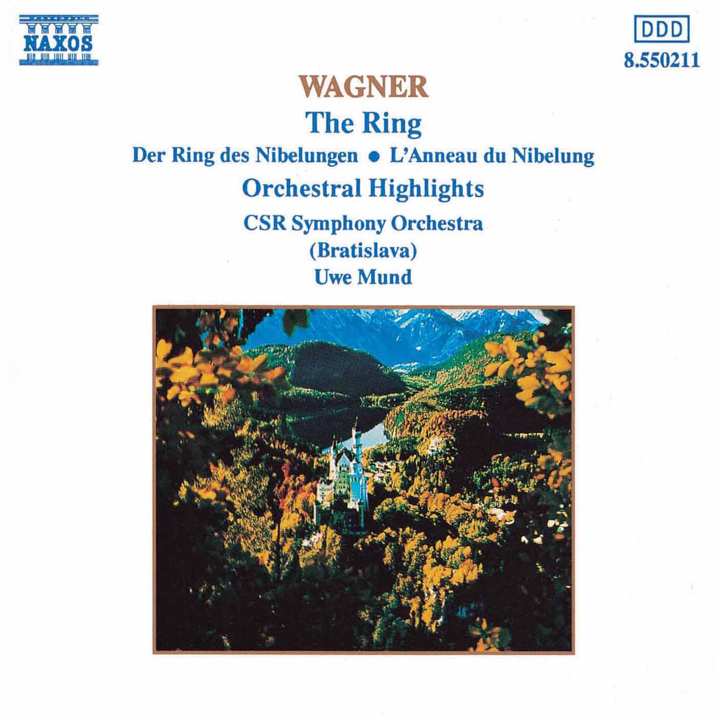 Wagner: The Ring (Orchestral Highlights) album cover