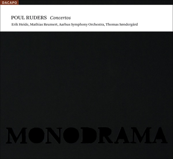 Ruders, P.: Concerto In Pieces - Violin Concerto No. 1 - Monodrama album cover