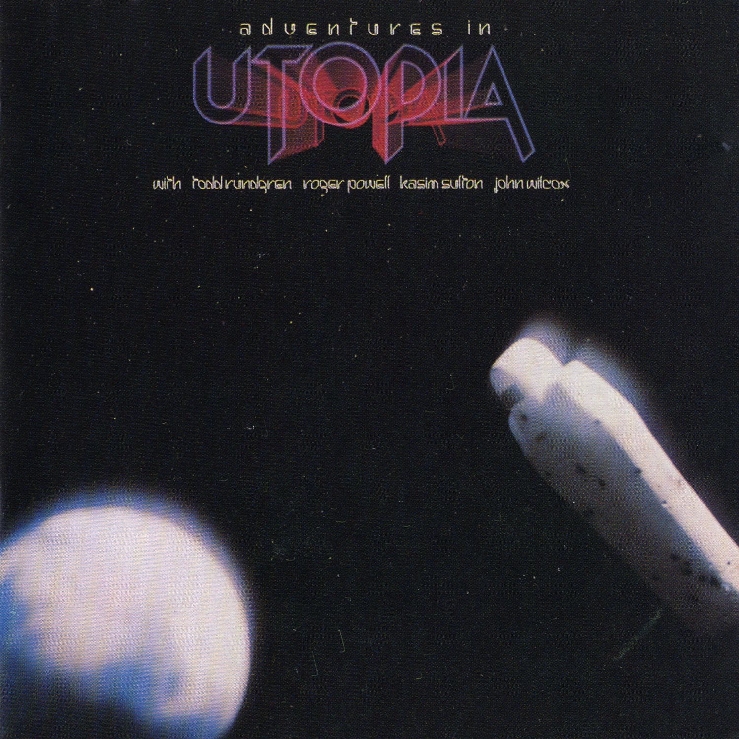 Adventures In Utopia album cover