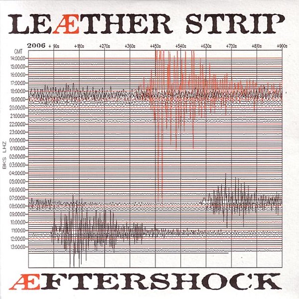 Aeftershock album cover