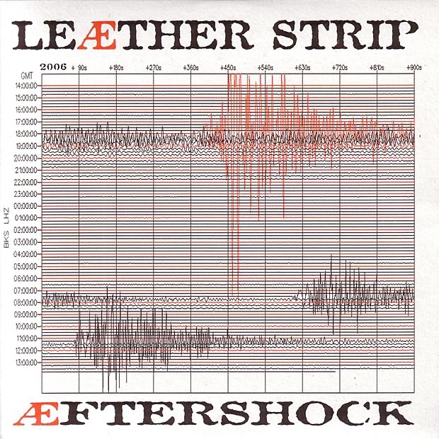 Aeftershock album cover