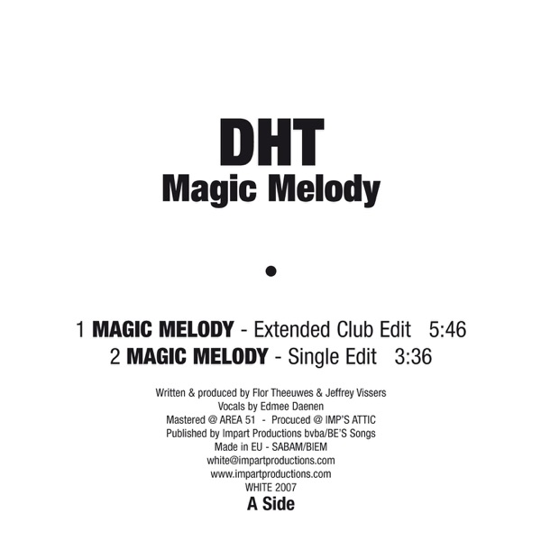 Magic Melody - EP album cover