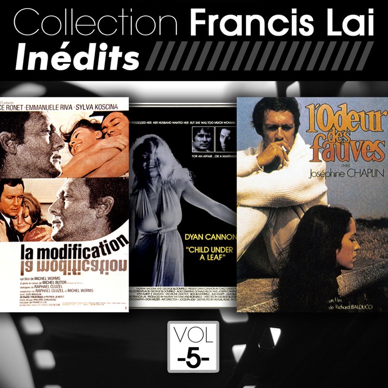Collection Francis Lai: Inédits, Vol. 5 (Bandes originales de films) album cover