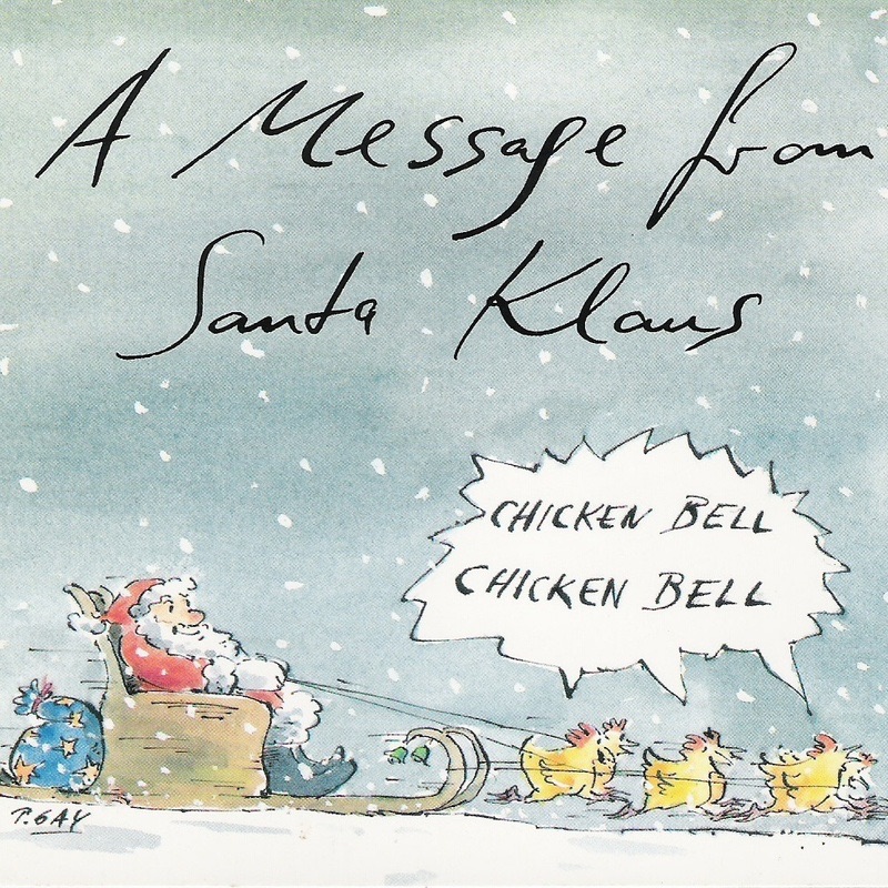 A Message from Santa Klaus album cover
