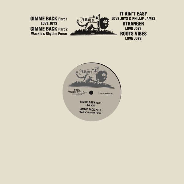 Gimme Back - EP album cover