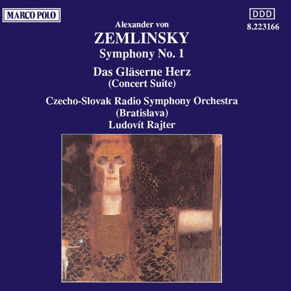 Zemlinsky: Symphony No. 1 - Das Glaserne Herz album cover