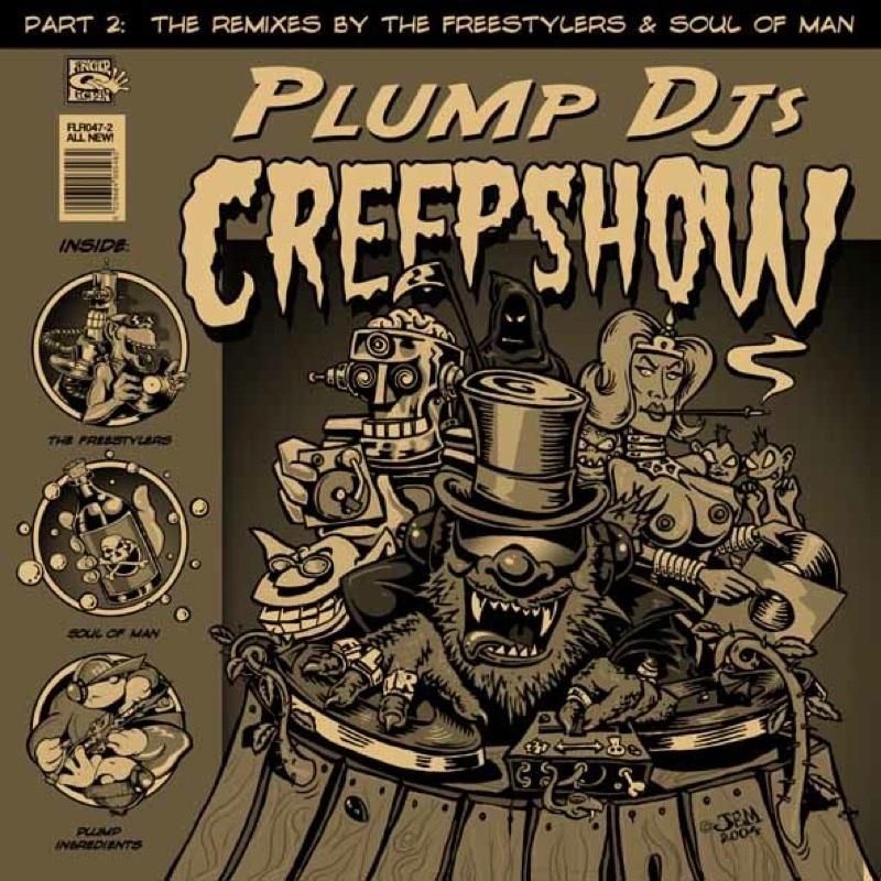 Creepshow Remixes - Single album cover