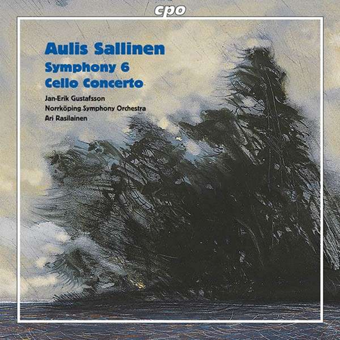 Sallinen: Symphony No. 6 - Cello Concerto, Op. 44 album cover