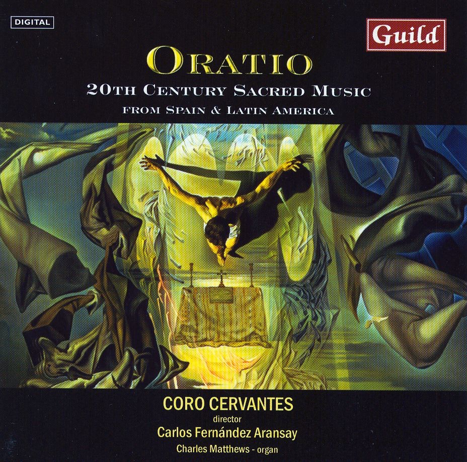 Oratio: 20th Century Sacred Music from Spain and Latin America album cover