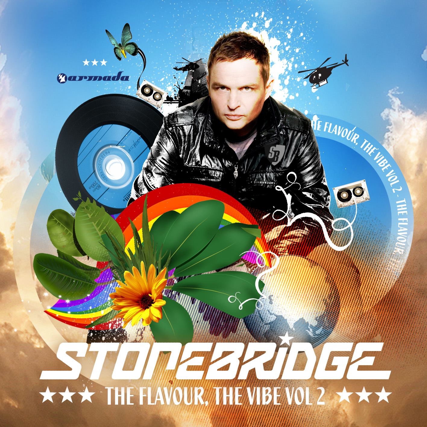 The Flavour, The Vibe, Vol. 2 (Mixed and Compiled By StoneBridge) album cover