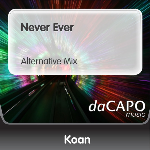 Never Ever (Alternative Mix) - Single album cover