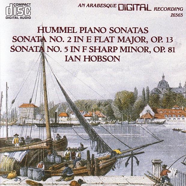 Hummel: Piano Sonatas, Volume 2 album cover
