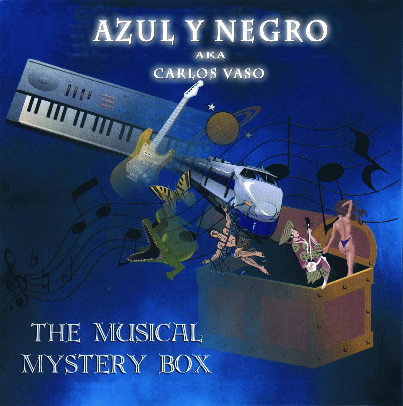 The Musical Mystery Box album cover