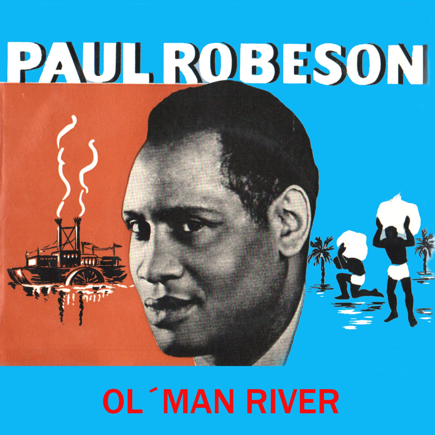 Ol' Man River album cover