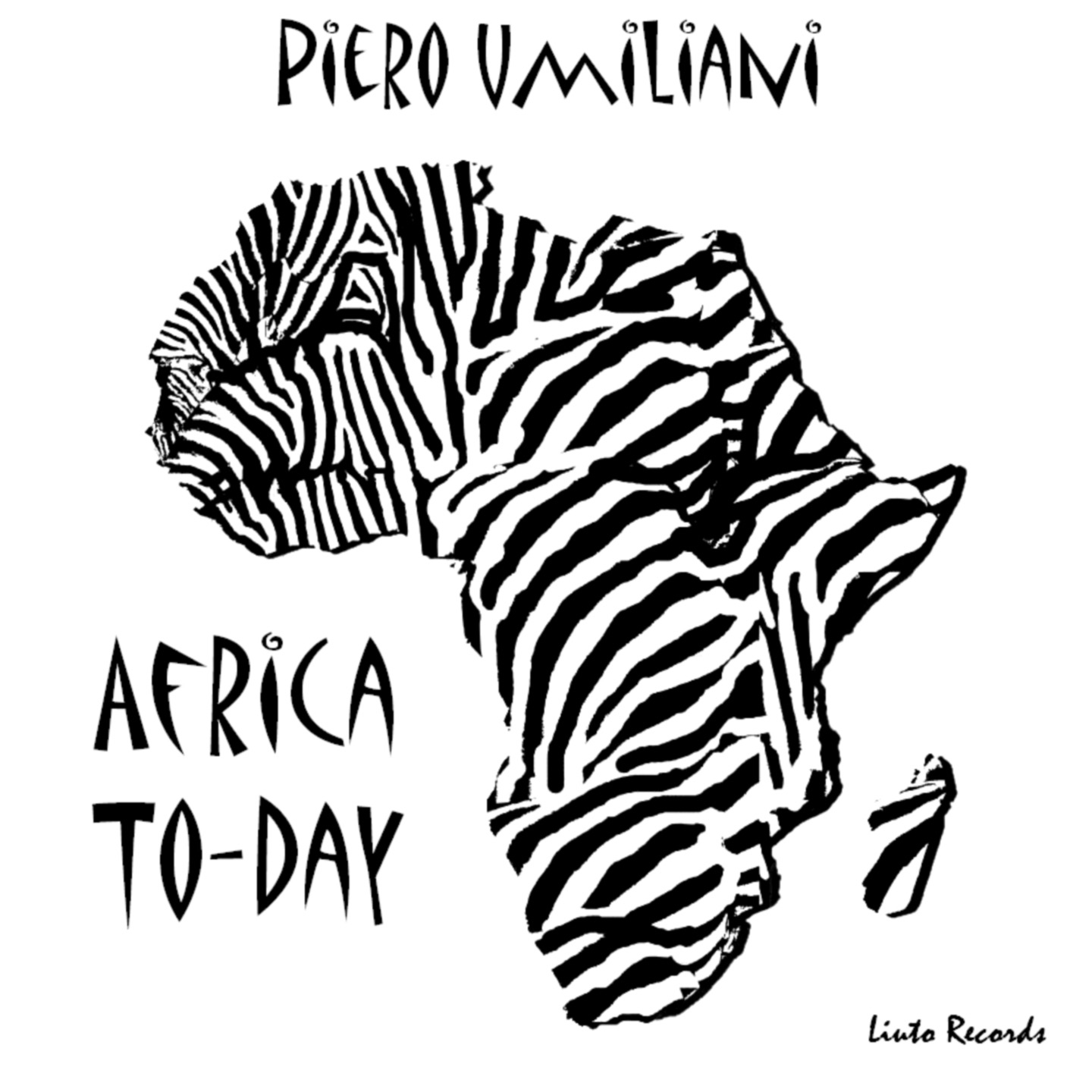 Africa to-Day album cover