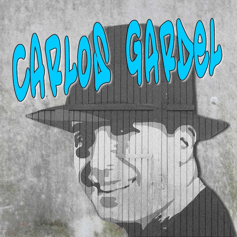 Carlos Gardel album cover