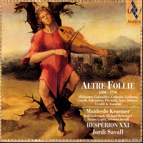 Altre Follie (1500-1750) album cover