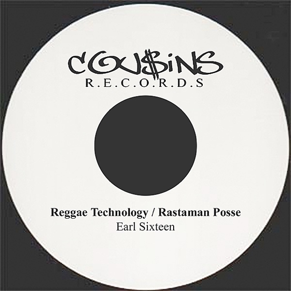 Reggae Technology / Rastaman Posse DISCO 45 - Single album cover