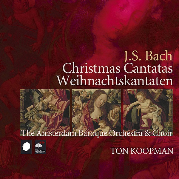 Bach: Christmas Cantatas - Weihnachtskantate album cover