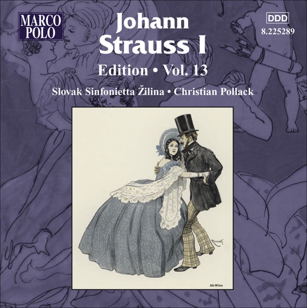 Johann Strauss I Edition, Vol. 13 album cover