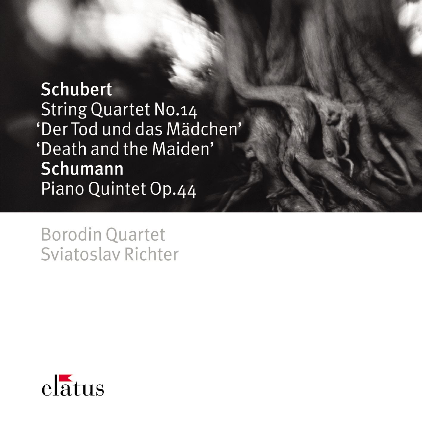Schubert: String Quartet No. 14 "Death and the Maiden" & Schumann: Piano Quintet, Op. 44 album cover