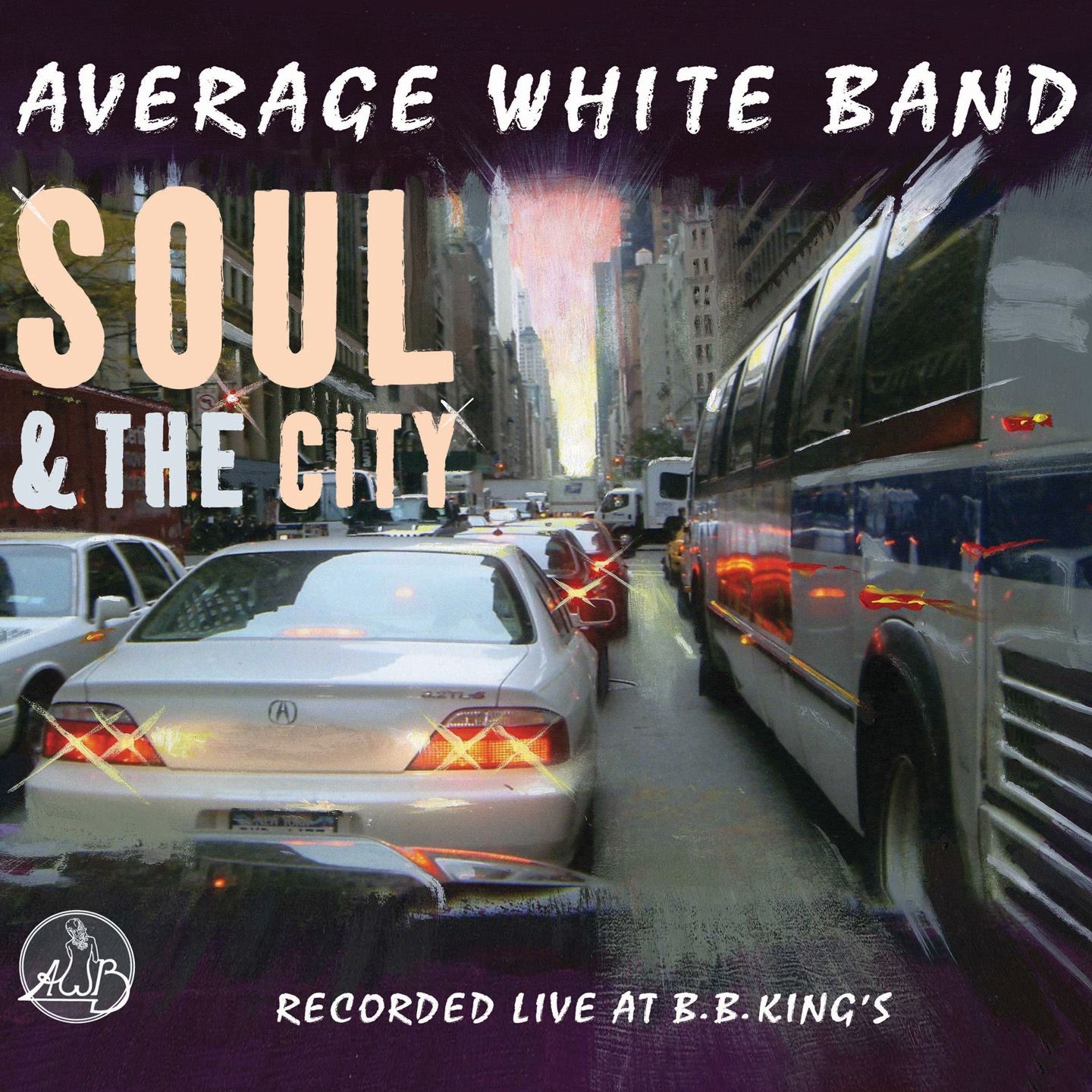 Soul & the City (Live) album cover