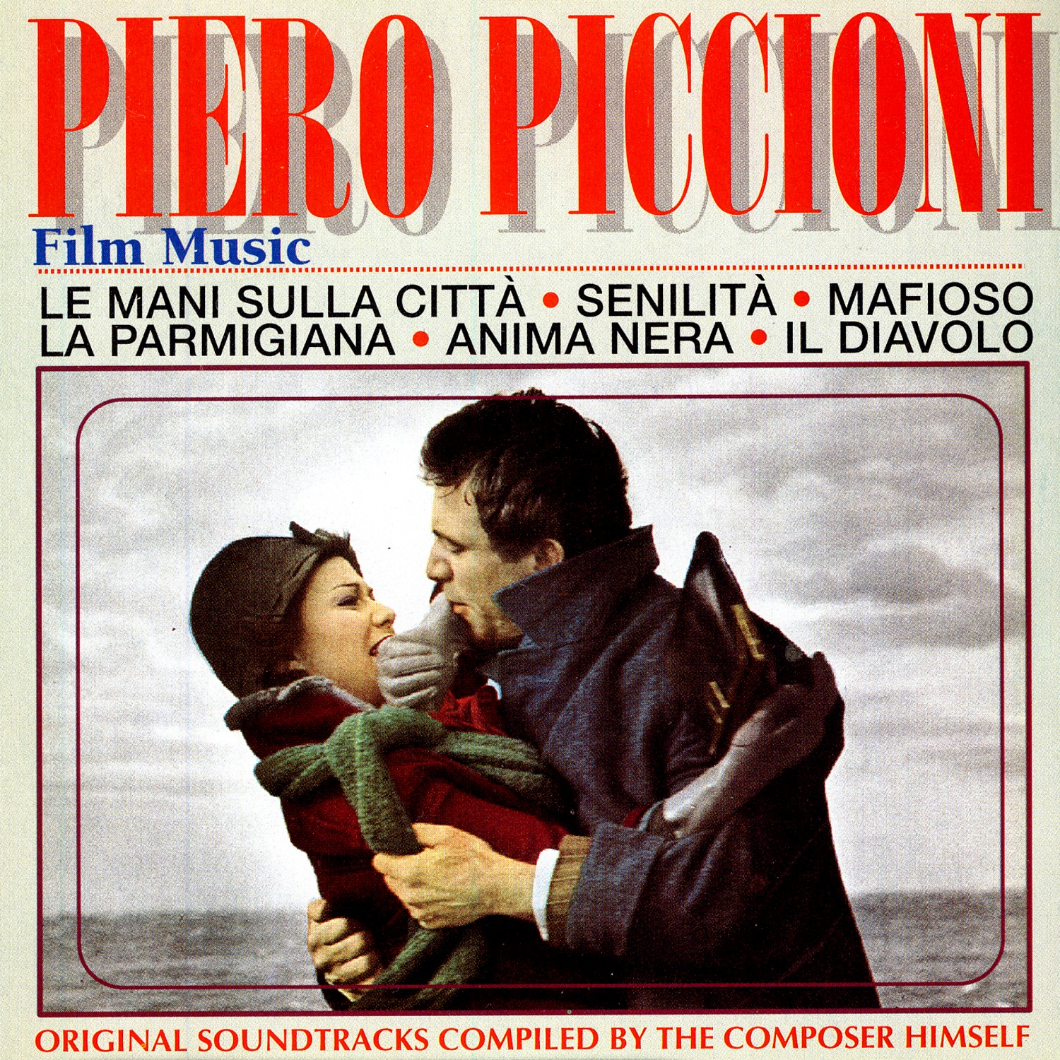Piero Piccioni Film Music album cover