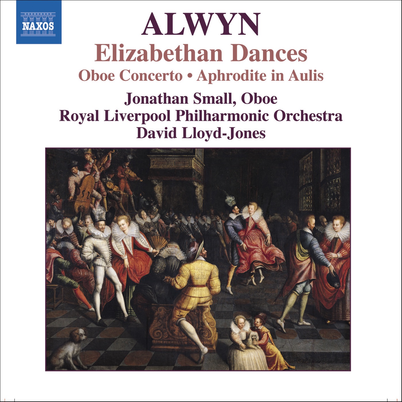 Alwyn: Concerto for Oboe, Harp and Strings, Elizabethan Dances, The Innumerable Dance album cover