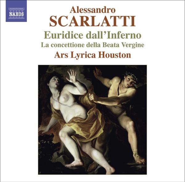 Scarlatti, A: Euridice Dall'Inferno album cover