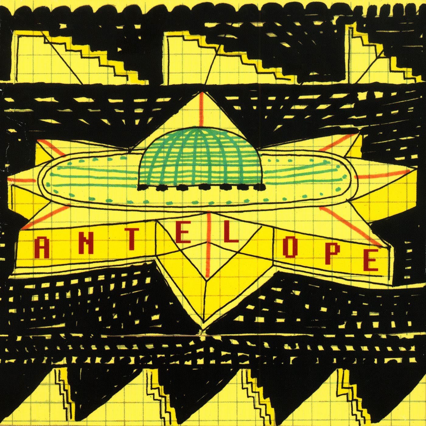 Antelope album cover