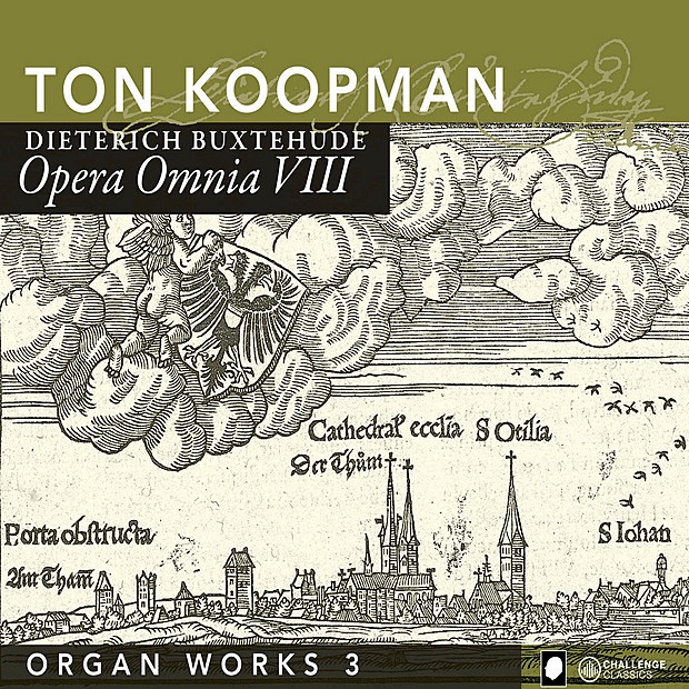 Buxtehude: Opera Omnia VIII - Organ Works III album cover