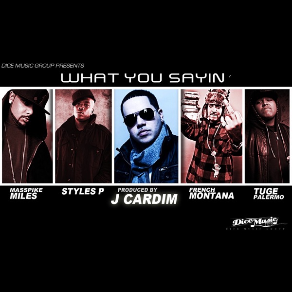 What You Sayin' (feat. Styles P, Masspike Miles, Tuge Palermo & French Montana) - Single album cover