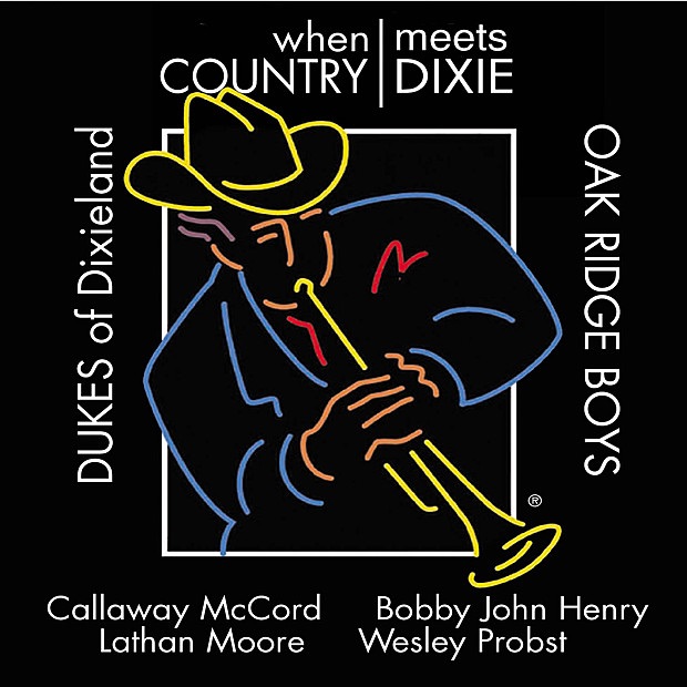 When Country Meets Dixie album cover
