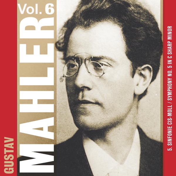 Gustav Mahler, Vol. 6 (1947) album cover