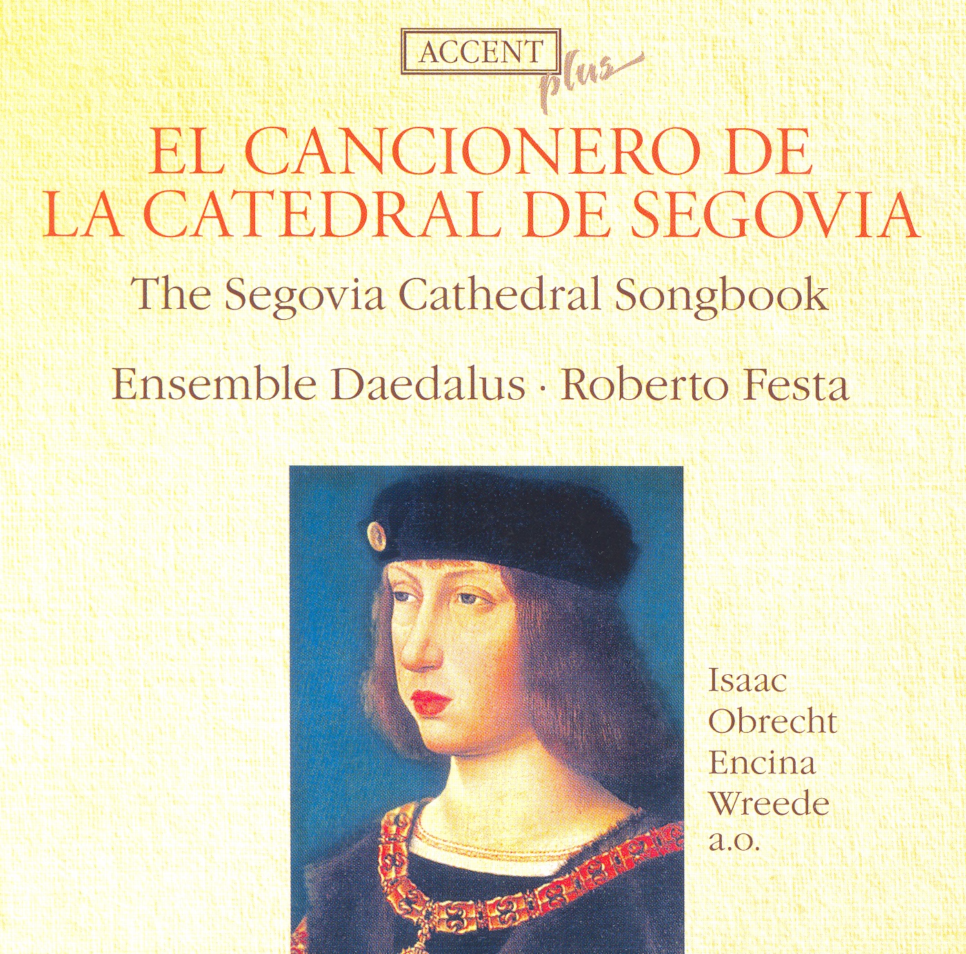 The Segovia Cathedral Songbook album cover