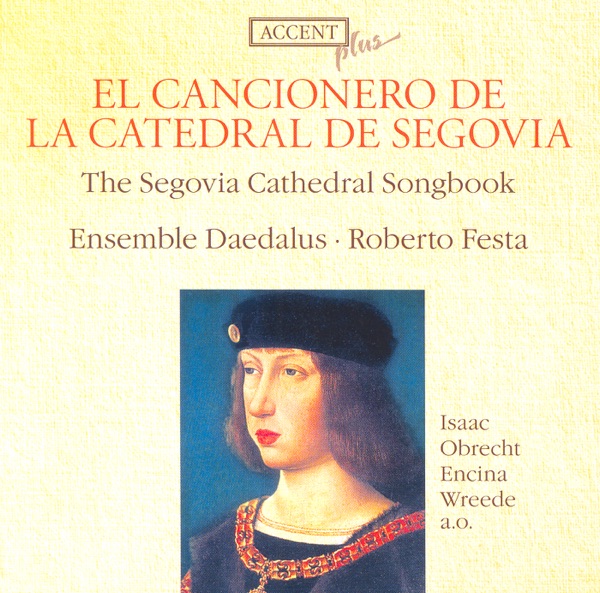 The Segovia Cathedral Songbook album cover