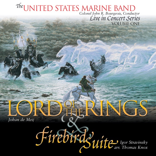 The United States Marine Band Live in Concert Series, Vol. 1 album cover