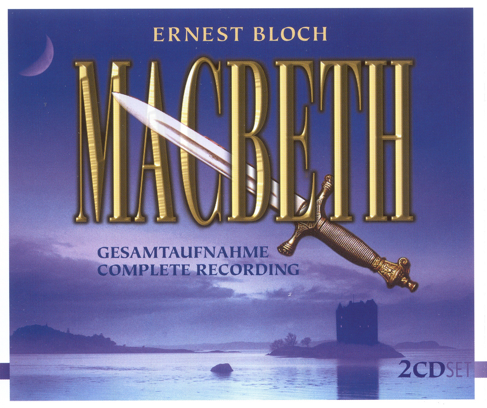 Bloch: Macbeth album cover