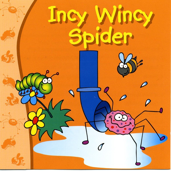 Incy Wincy Spider album cover
