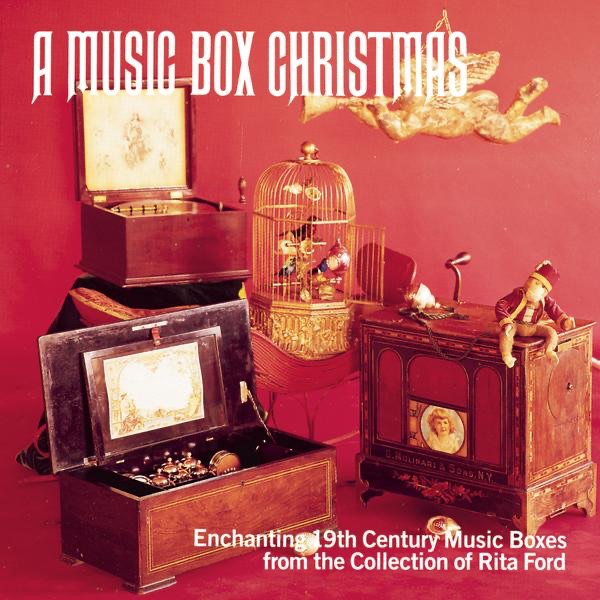 A Music Box Christmas album cover