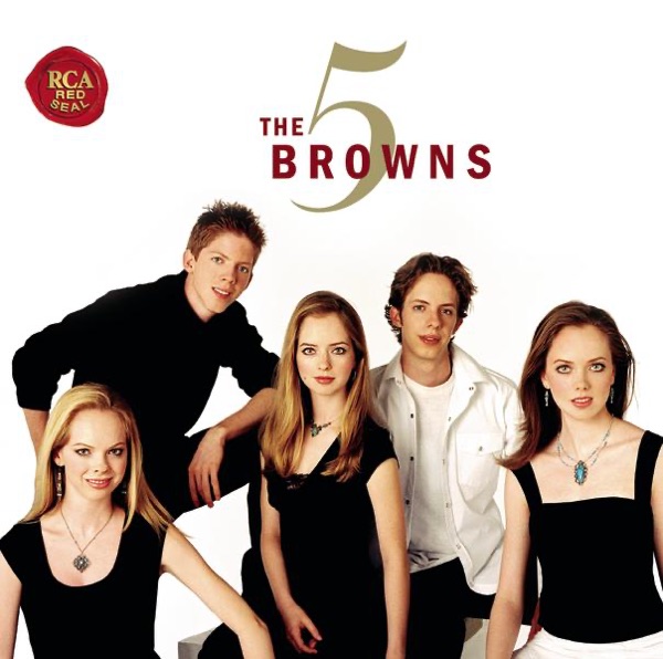 The 5 Browns album cover