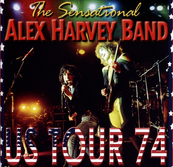 US Tour '74 (Live) album cover