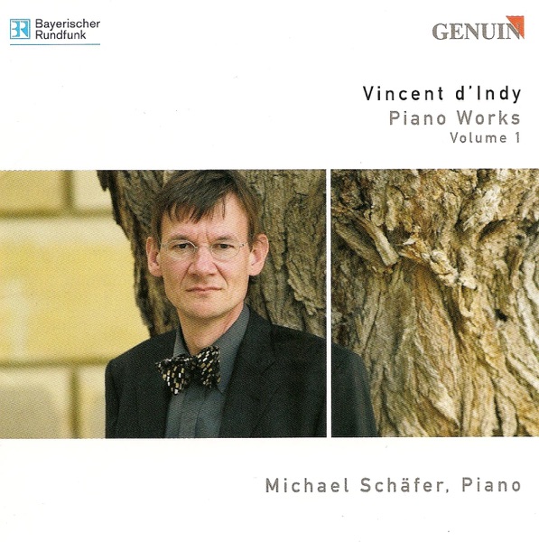 Indy, V. D': Piano Music, Vol. 1 - Poeme Des Montagnes - Tableaux de Voyage - Theme Varie, Fugue Et  album cover