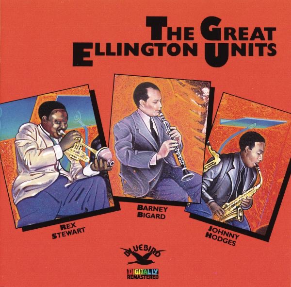 The Great Ellington Units (Remastered) album cover