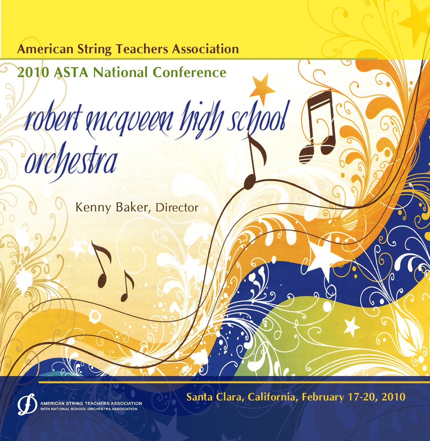 ASTA National Orchestra Conference 2010 Robert McQueen H.S. Orchestra (Live) album cover