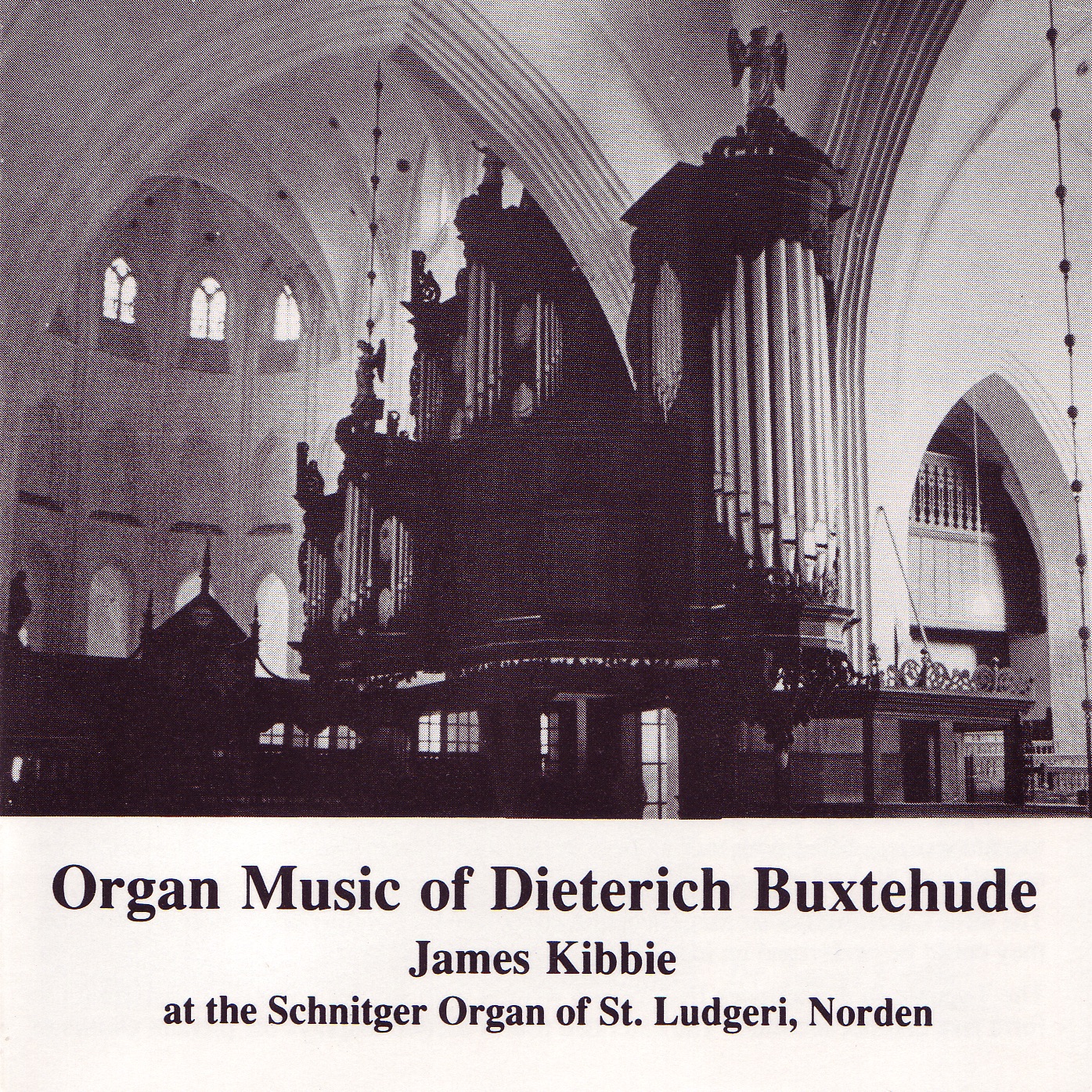 Organ Music of Dieterich Buxtehude album cover