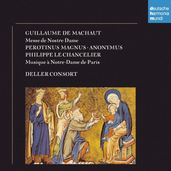 Machaut: Messe de Notre Dame album cover