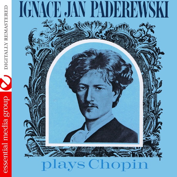 Ignace Jan Paderewski Plays Chopin album cover