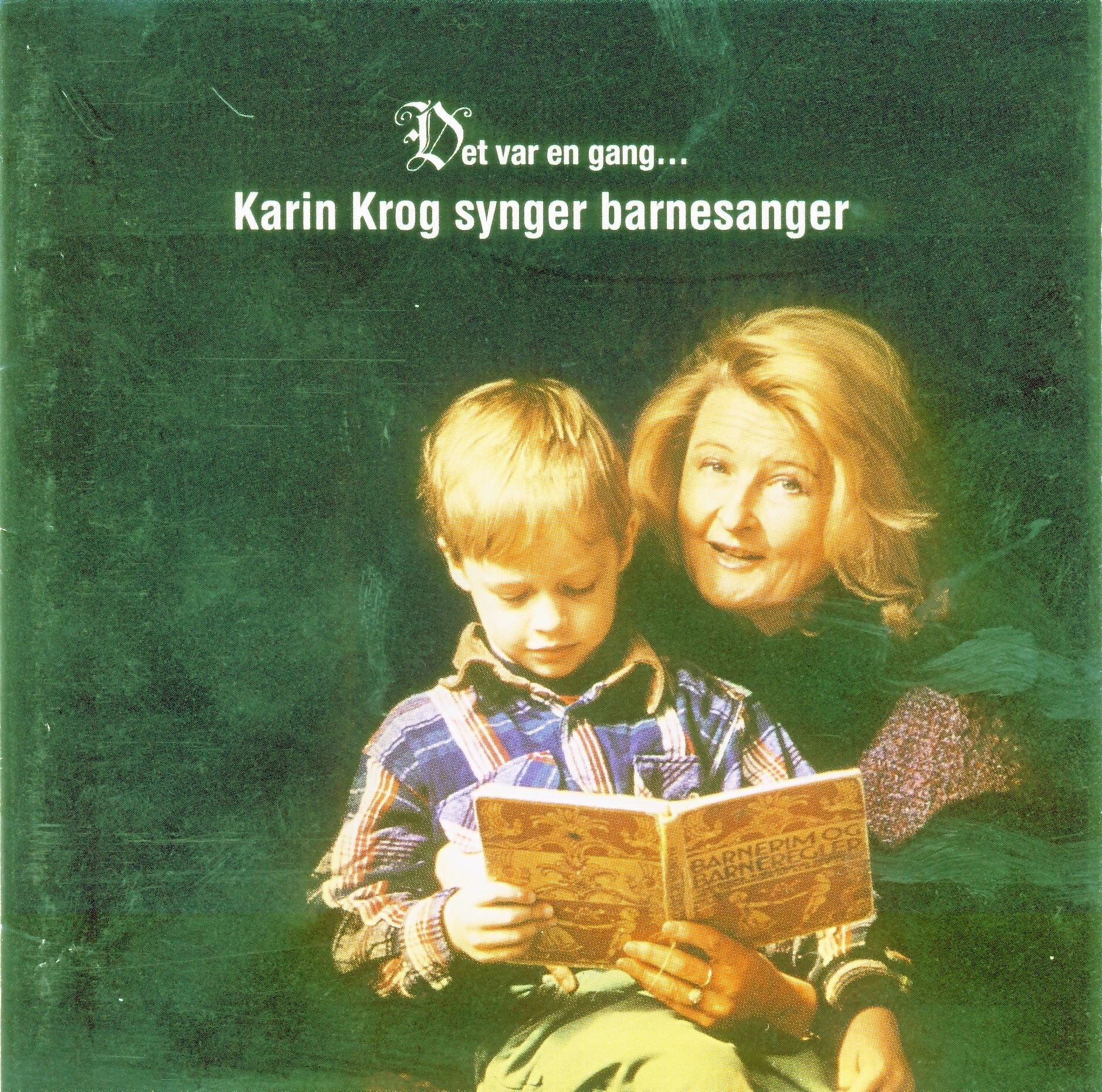 Det var en gang... Karin Krog synger barnesanger album cover
