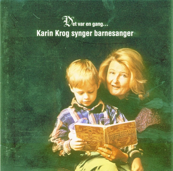 Det var en gang... Karin Krog synger barnesanger album cover
